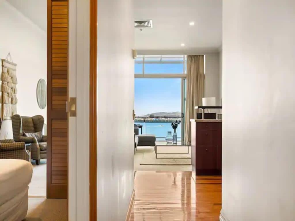 Relaxing Sea Wharf View Apartment Auckland Exterior foto