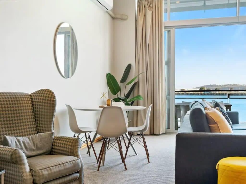 Relaxing Sea Wharf View Apartment Auckland Exterior foto