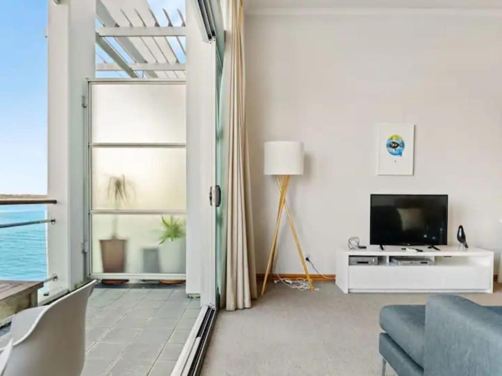 Relaxing Sea Wharf View Apartment Auckland Exterior foto